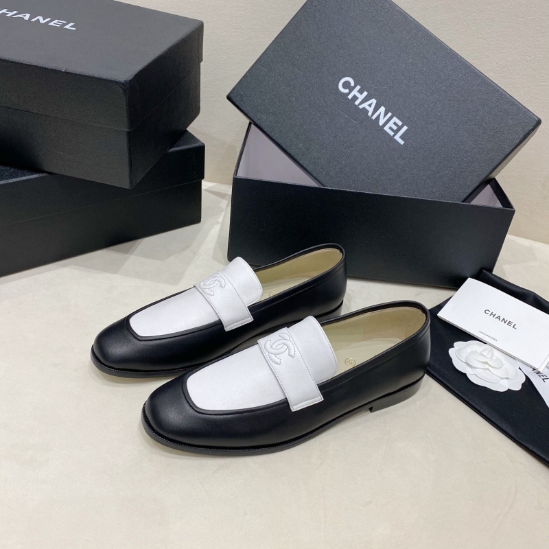 Chanel Leather Shoes